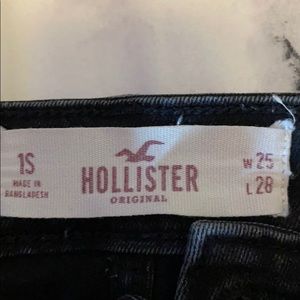 Black hollister jeans